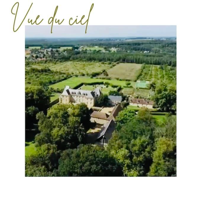 Chateau D'Ardenay Sur Merize Exterior photo