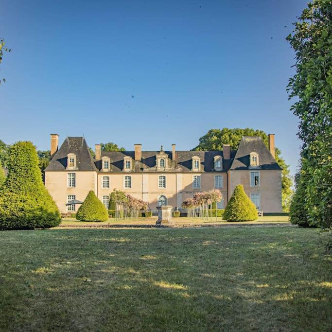 Chateau D'Ardenay Sur Merize Exterior photo