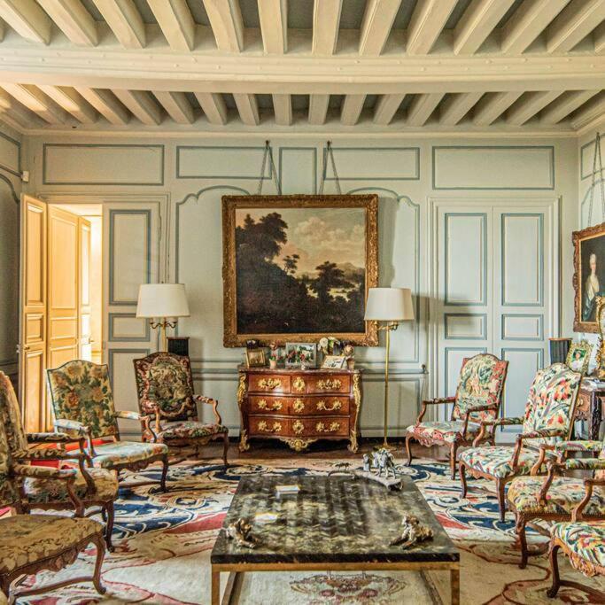 Chateau D'Ardenay Sur Merize Exterior photo